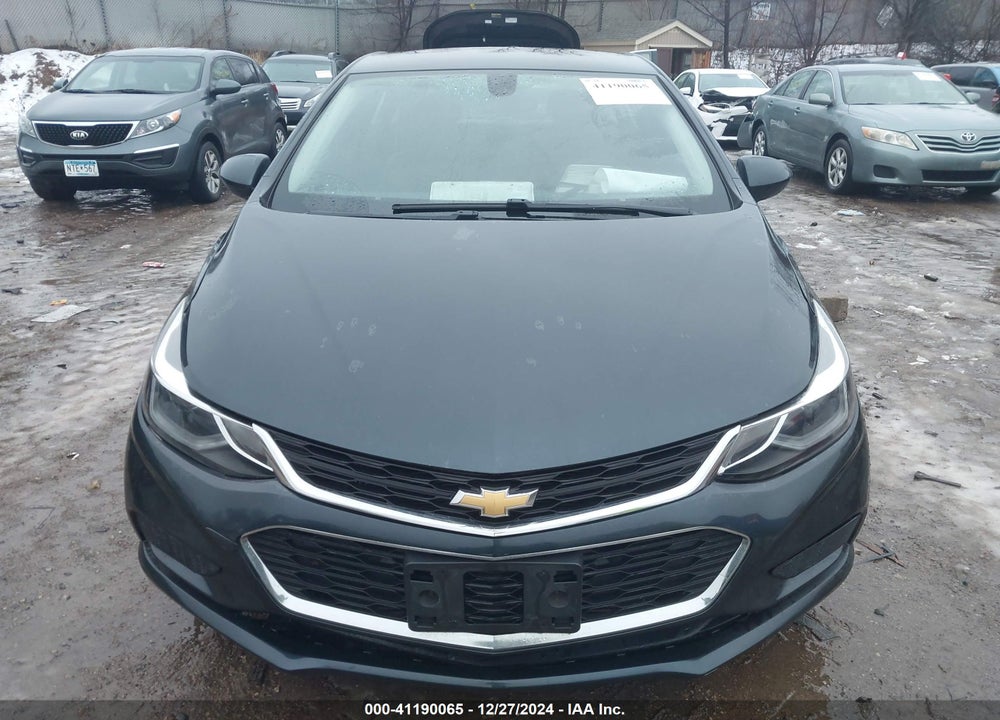 2018 CHEVROLET CRUZE VIN: 3G1BE6SMXJS638630