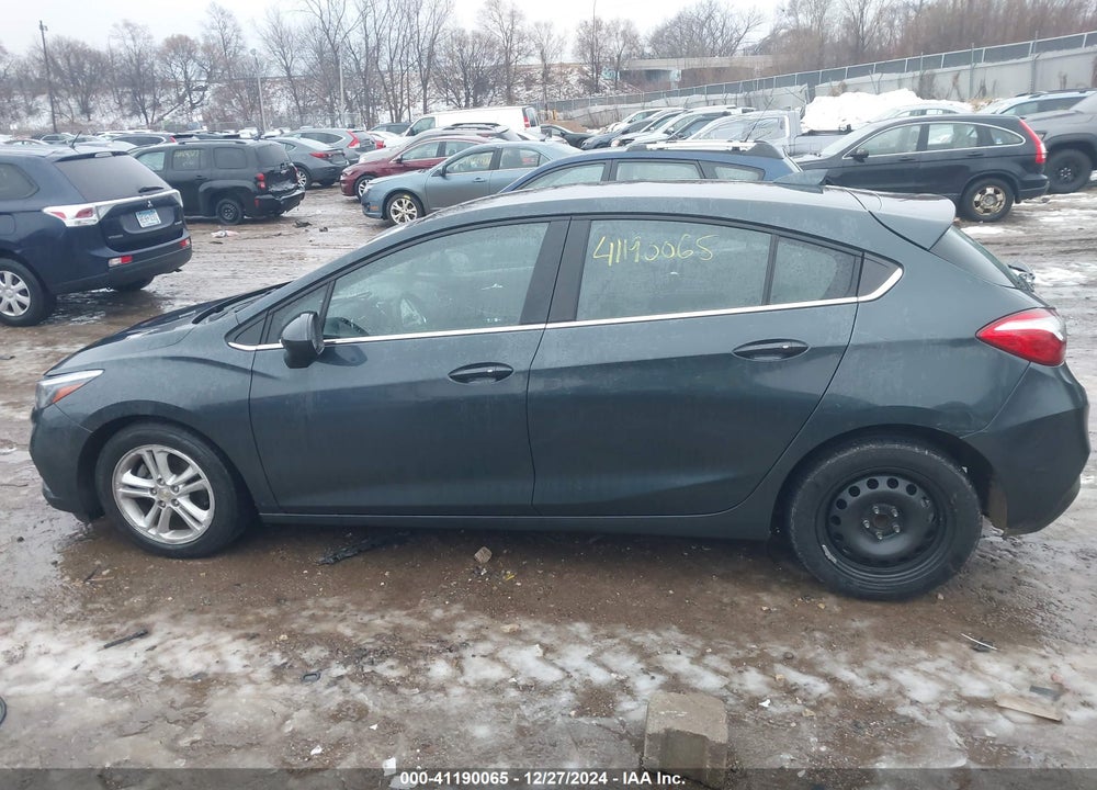 2018 CHEVROLET CRUZE VIN: 3G1BE6SMXJS638630