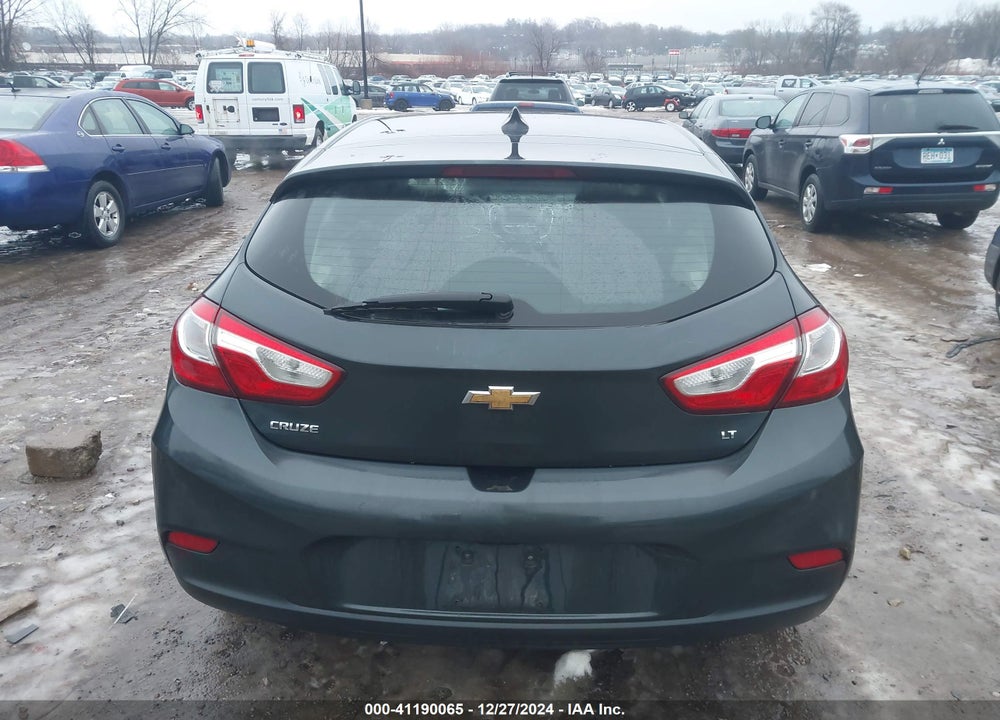 2018 CHEVROLET CRUZE VIN: 3G1BE6SMXJS638630