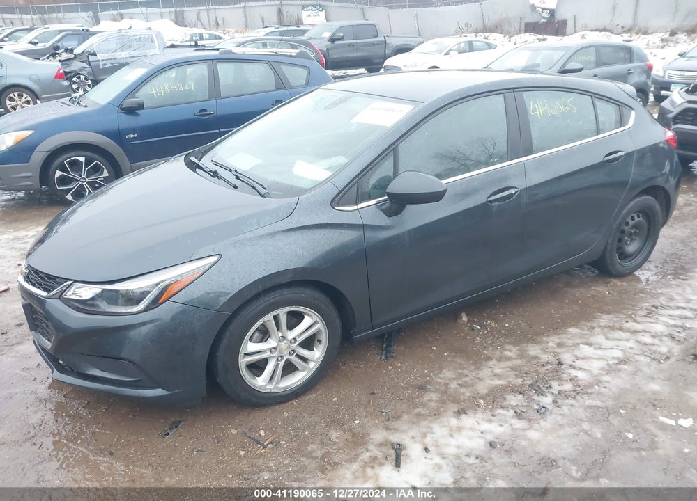 2018 CHEVROLET CRUZE VIN: 3G1BE6SMXJS638630