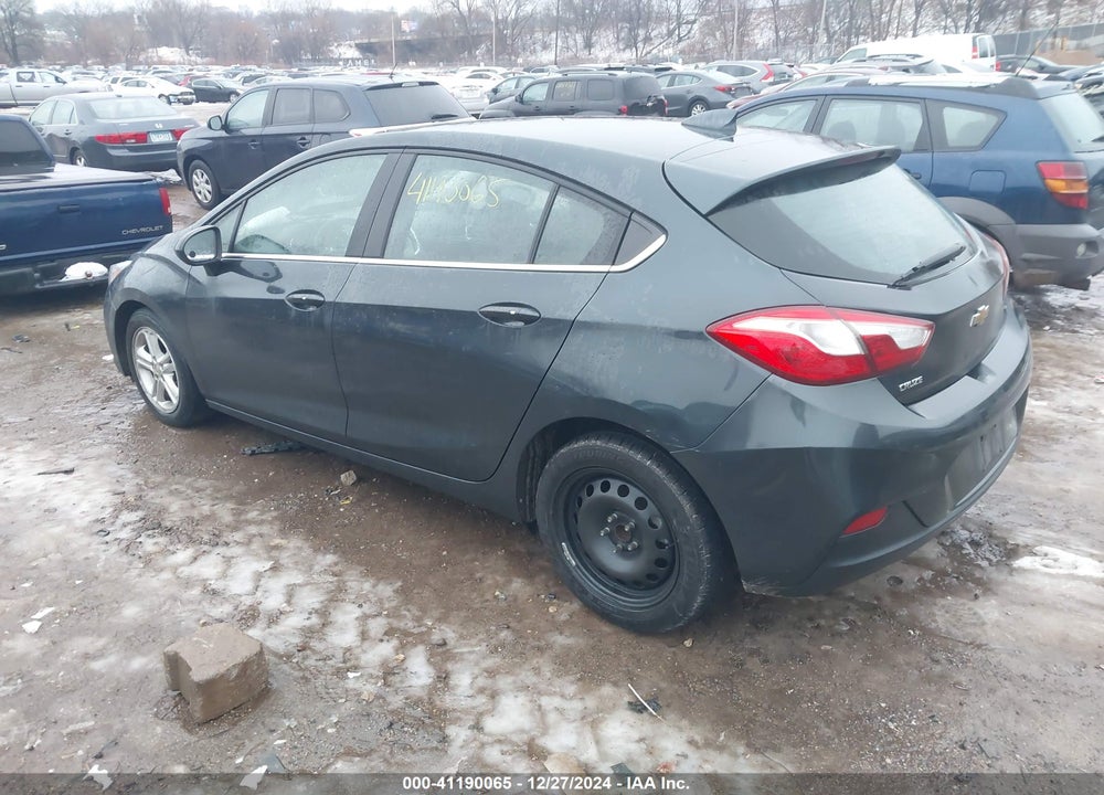 2018 CHEVROLET CRUZE VIN: 3G1BE6SMXJS638630