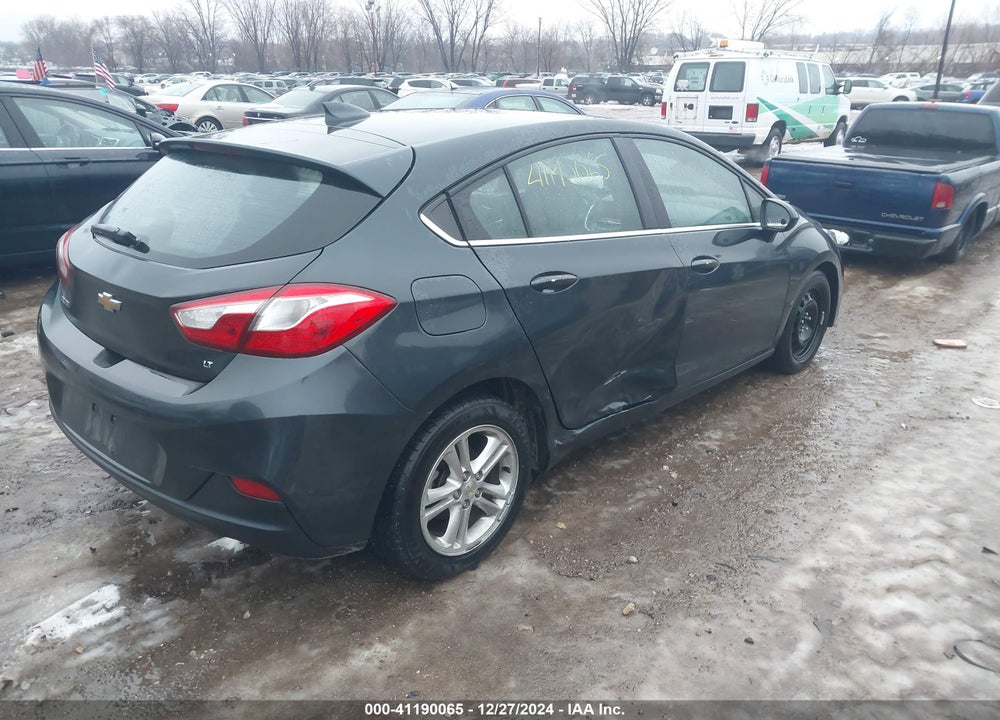 2018 CHEVROLET CRUZE VIN: 3G1BE6SMXJS638630