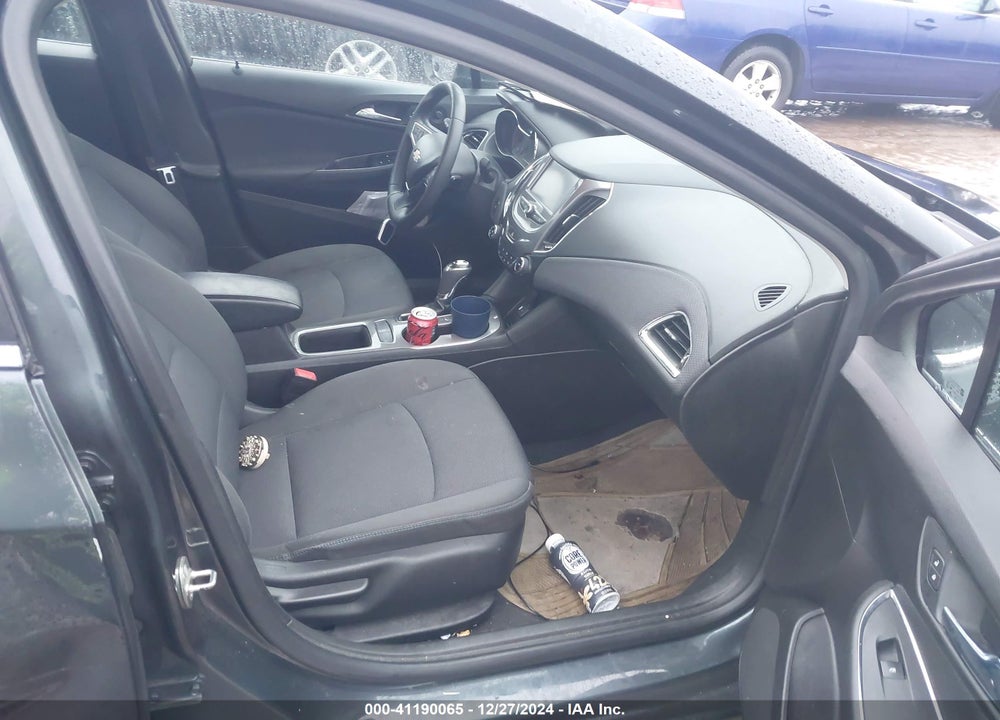 2018 CHEVROLET CRUZE VIN: 3G1BE6SMXJS638630
