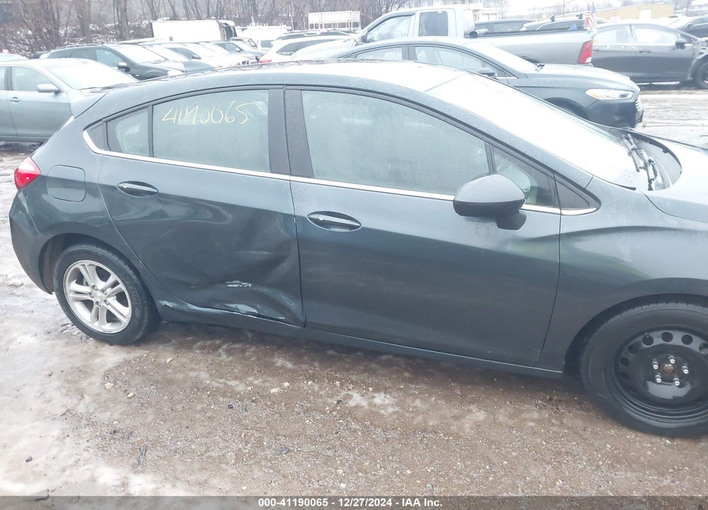 2018 CHEVROLET CRUZE VIN: 3G1BE6SMXJS638630
