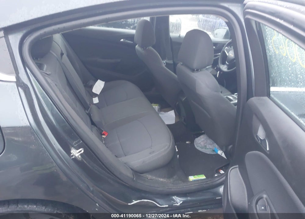 2018 CHEVROLET CRUZE VIN: 3G1BE6SMXJS638630