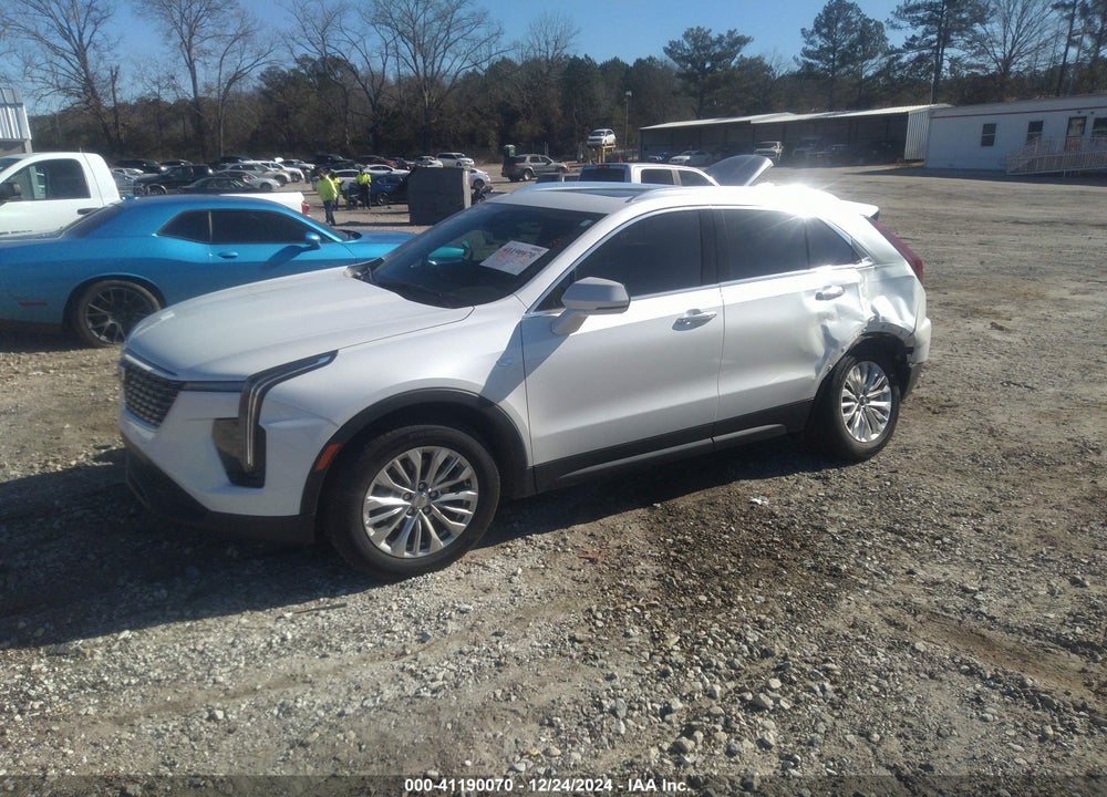 2024 CADILLAC XT4 FWD LUXURY VIN: 1GYAZAR4XRF124352