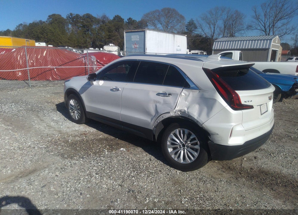2024 CADILLAC XT4 FWD LUXURY VIN: 1GYAZAR4XRF124352