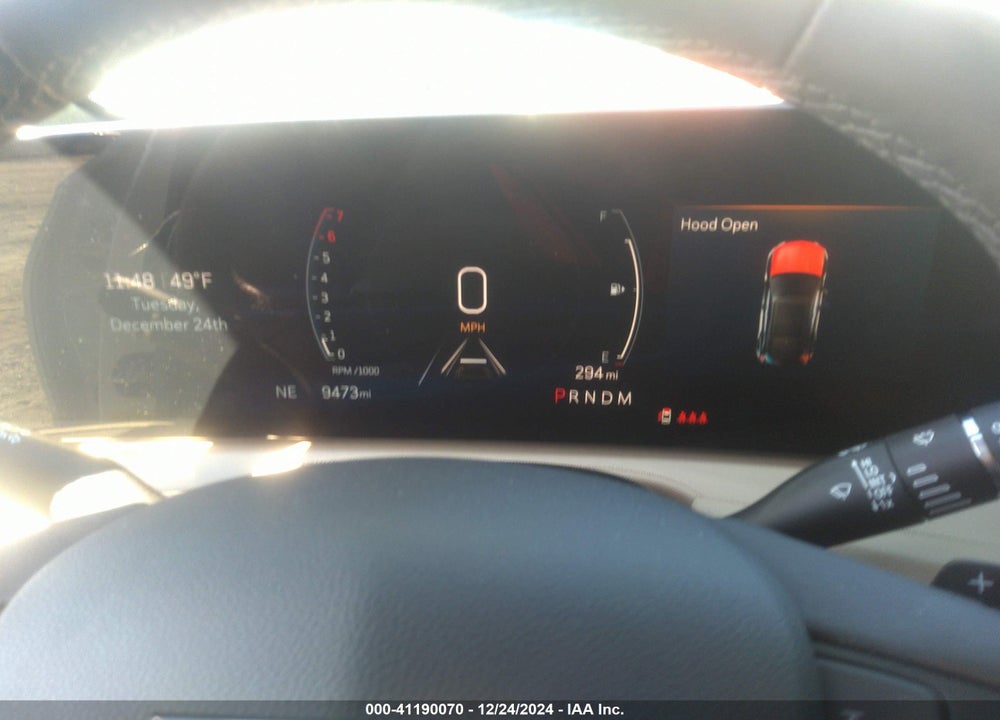 2024 CADILLAC XT4 FWD LUXURY VIN: 1GYAZAR4XRF124352