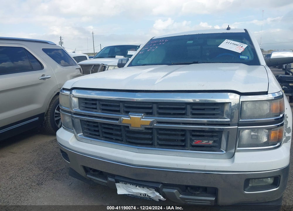 2014 CHEVROLET SILVERADO VIN: 3GCUKREC0EG100511