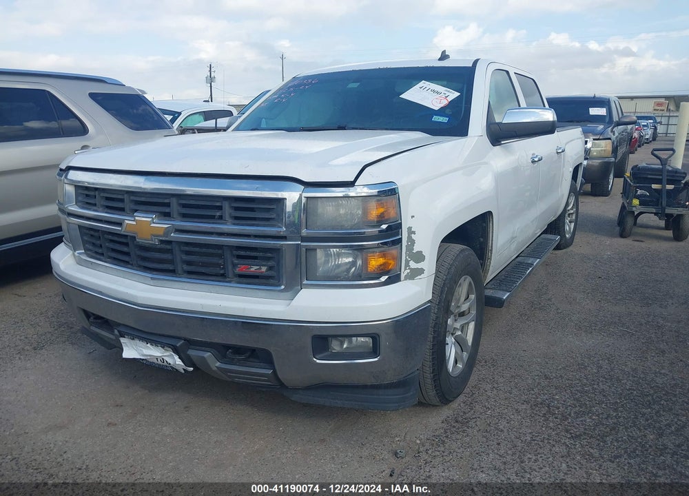 2014 CHEVROLET SILVERADO VIN: 3GCUKREC0EG100511