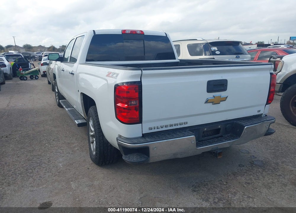 2014 CHEVROLET SILVERADO VIN: 3GCUKREC0EG100511