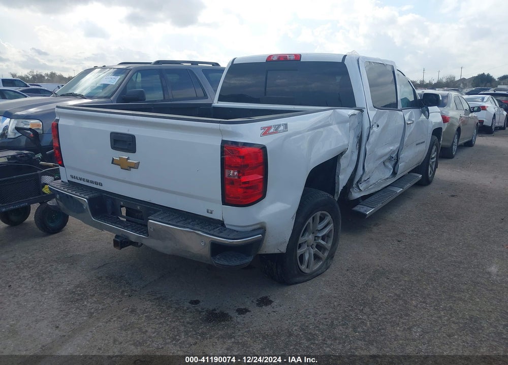 2014 CHEVROLET SILVERADO VIN: 3GCUKREC0EG100511