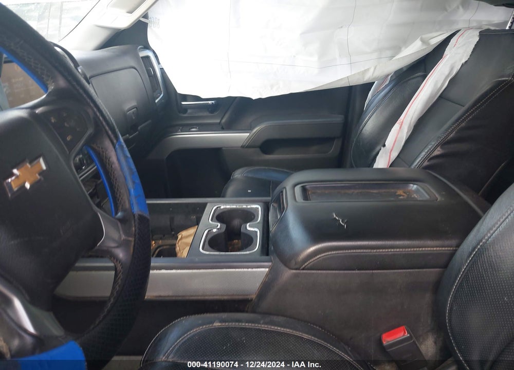 2014 CHEVROLET SILVERADO VIN: 3GCUKREC0EG100511