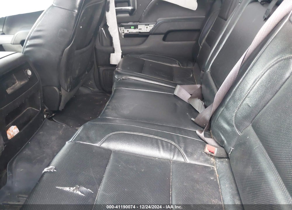 2014 CHEVROLET SILVERADO VIN: 3GCUKREC0EG100511