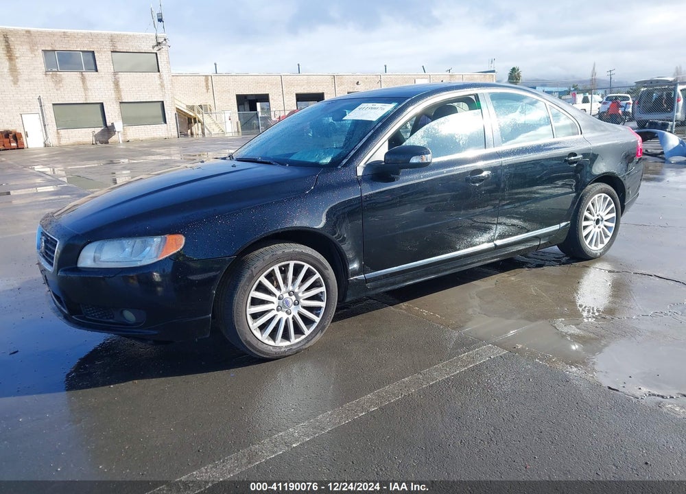 2008 VOLVO S80 VIN: YV1AS982981057189