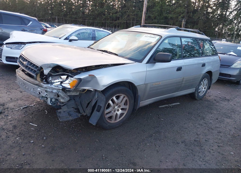 2003 SUBARU OUTBACK VIN: 4S3BH675237617353