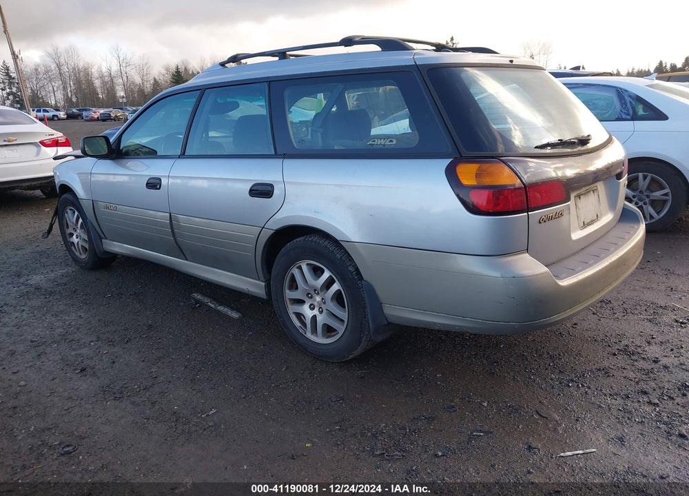 2003 SUBARU OUTBACK VIN: 4S3BH675237617353