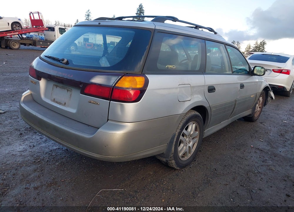 2003 SUBARU OUTBACK VIN: 4S3BH675237617353
