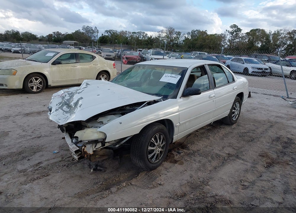 1999 CHEVROLET LUMINA VIN: 2G1WL52M8X9193621