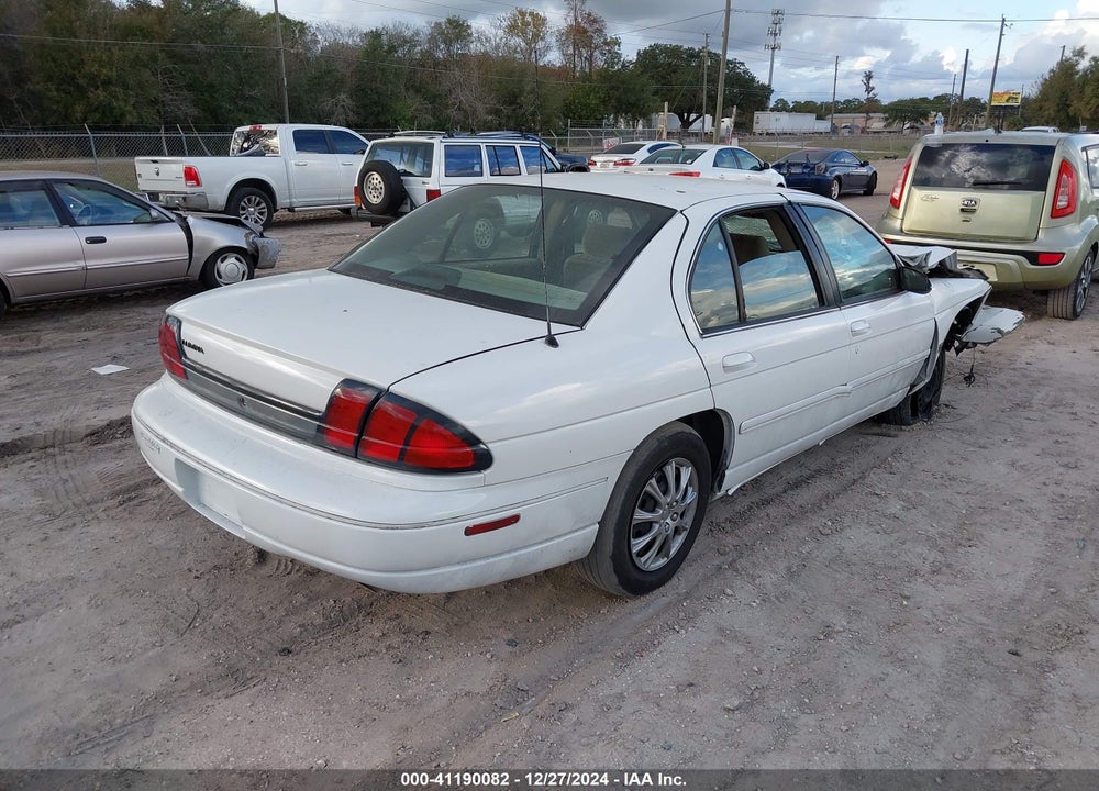 1999 CHEVROLET LUMINA VIN: 2G1WL52M8X9193621