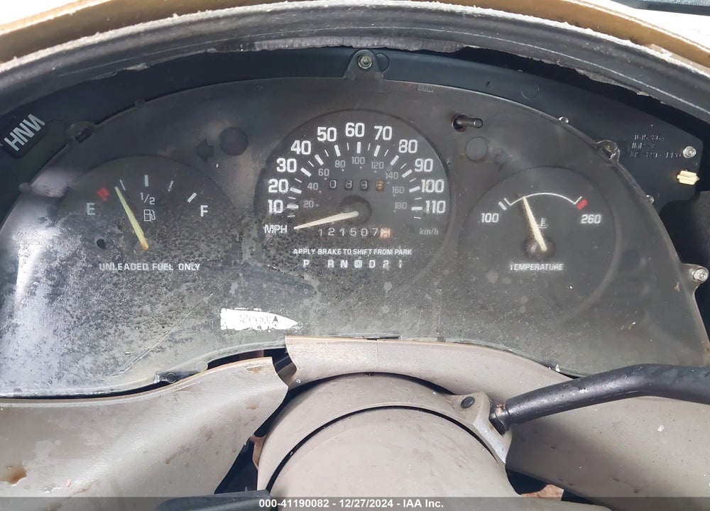 1999 CHEVROLET LUMINA VIN: 2G1WL52M8X9193621