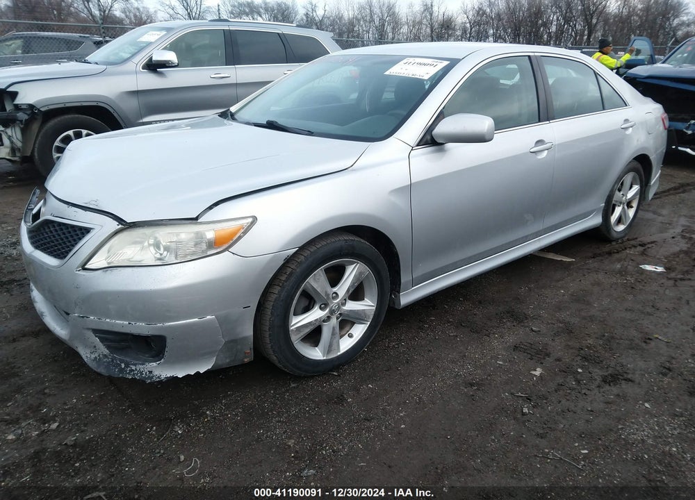 2011 TOYOTA CAMRY VIN: 4T1BF3EK0BU162978