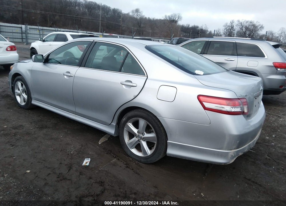 2011 TOYOTA CAMRY VIN: 4T1BF3EK0BU162978