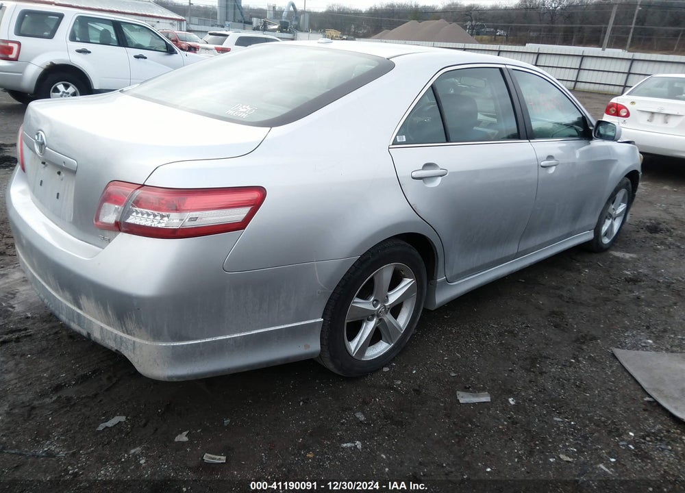 2011 TOYOTA CAMRY VIN: 4T1BF3EK0BU162978