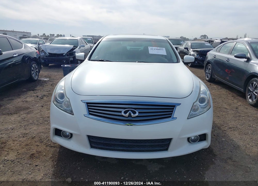 2011 INFINITI G37 JOURNEY VIN: JN1CV6AP1BM507484