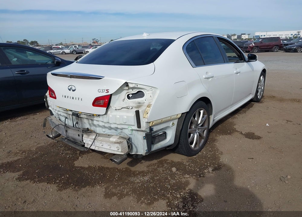 2011 INFINITI G37 JOURNEY VIN: JN1CV6AP1BM507484