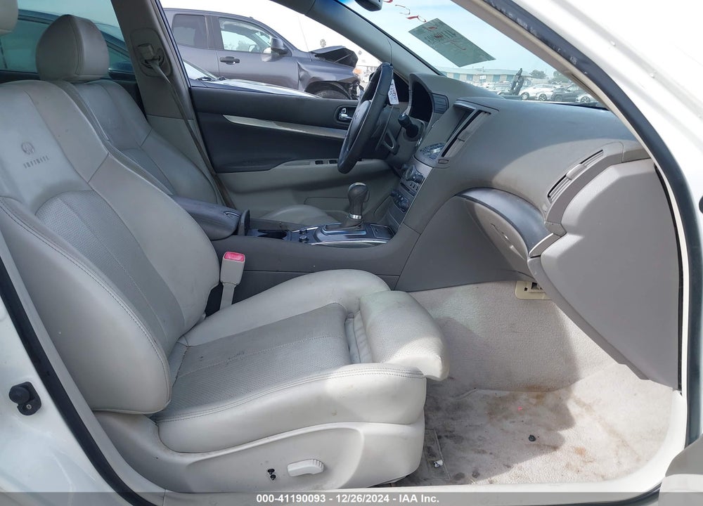 2011 INFINITI G37 JOURNEY VIN: JN1CV6AP1BM507484
