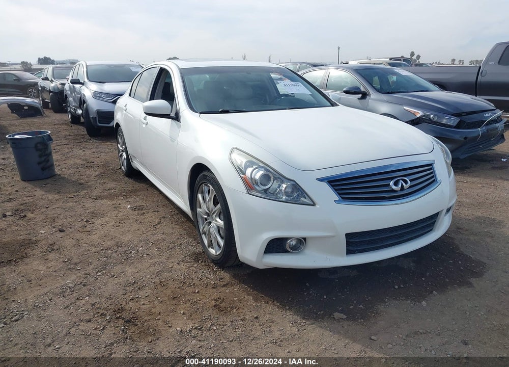 2011 INFINITI G37 JOURNEY VIN: JN1CV6AP1BM507484