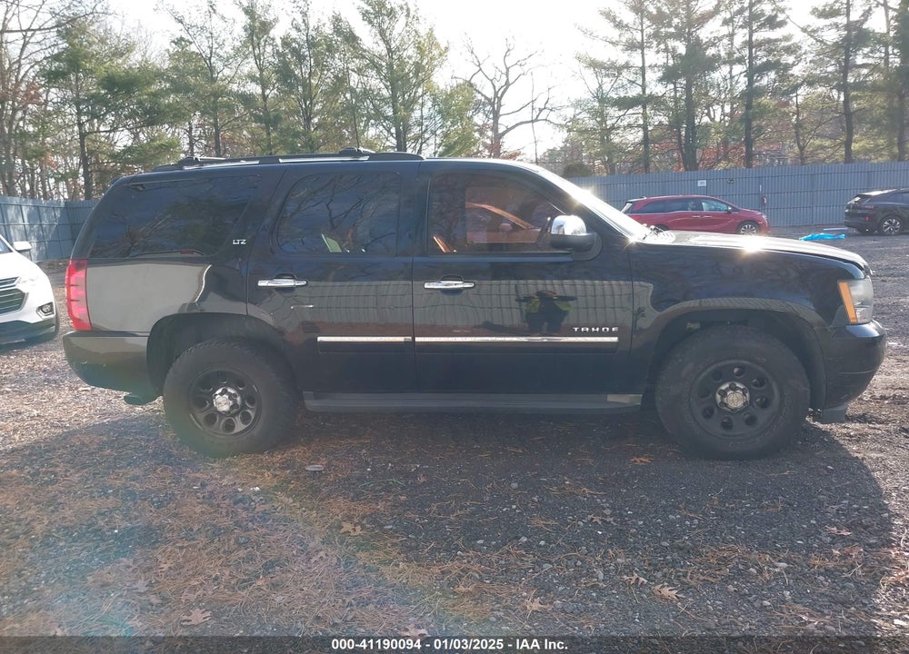 2011 CHEVROLET TAHOE LTZ VIN: 1GNSKCE06BR121344