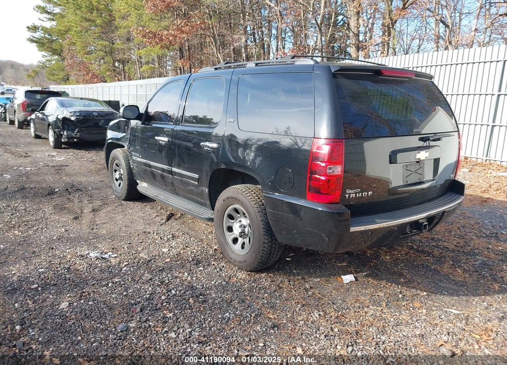 2011 CHEVROLET TAHOE LTZ VIN: 1GNSKCE06BR121344