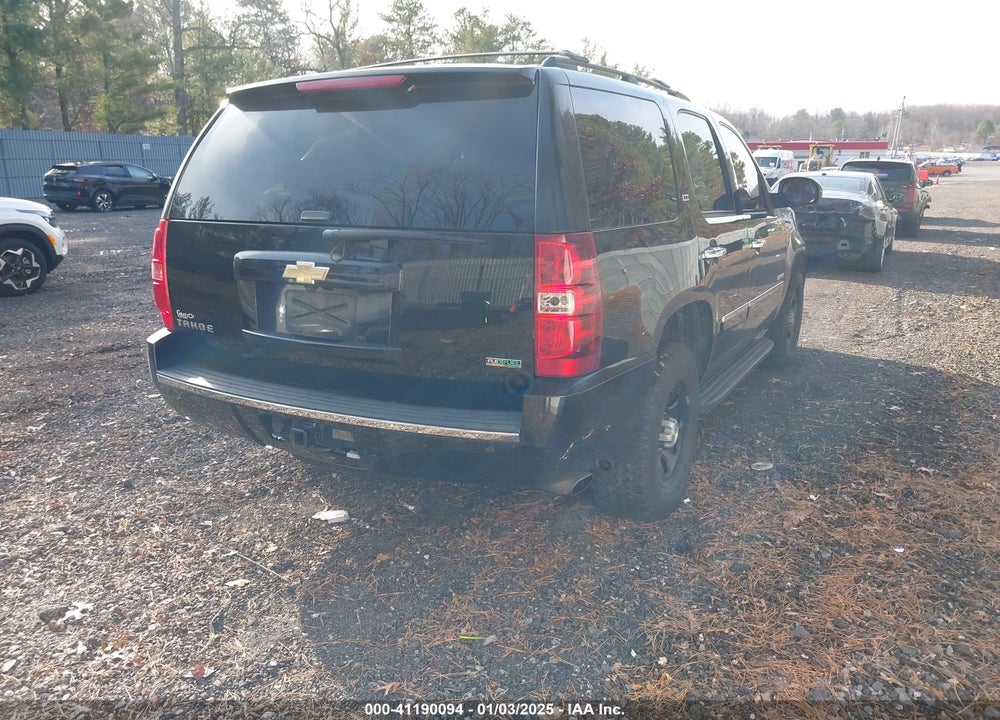2011 CHEVROLET TAHOE LTZ VIN: 1GNSKCE06BR121344
