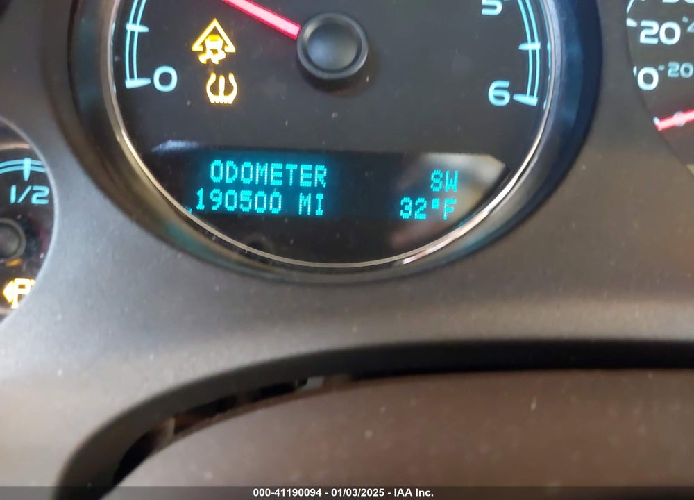 2011 CHEVROLET TAHOE LTZ VIN: 1GNSKCE06BR121344