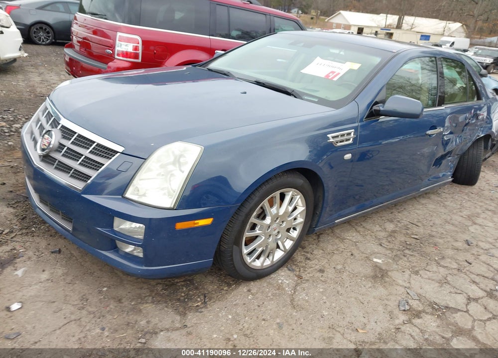 2009 CADILLAC STS V8 VIN: 1G6DL67A890131767