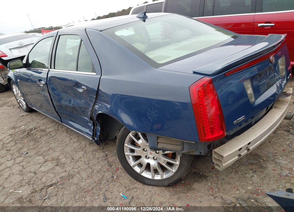 2009 CADILLAC STS V8 VIN: 1G6DL67A890131767