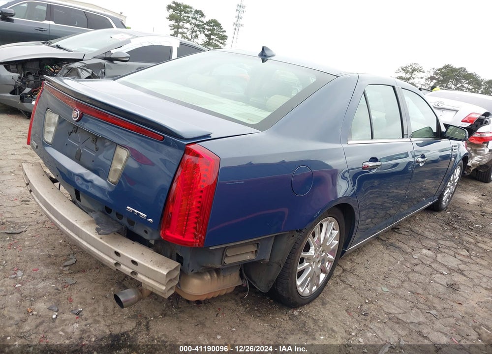 2009 CADILLAC STS V8 VIN: 1G6DL67A890131767