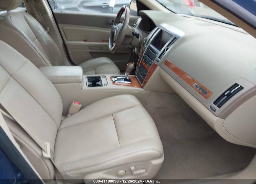 2009 CADILLAC STS V8 VIN: 1G6DL67A890131767