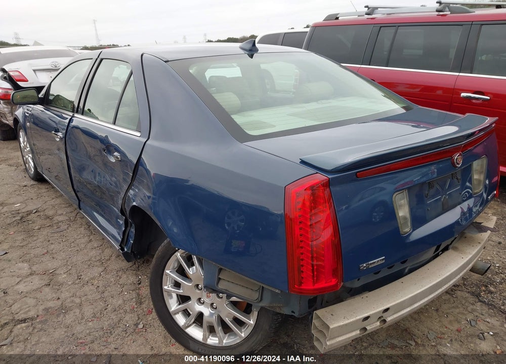 2009 CADILLAC STS V8 VIN: 1G6DL67A890131767