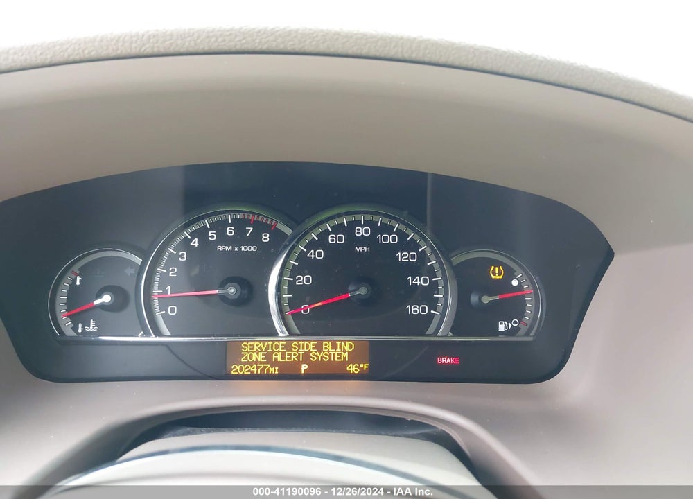 2009 CADILLAC STS V8 VIN: 1G6DL67A890131767