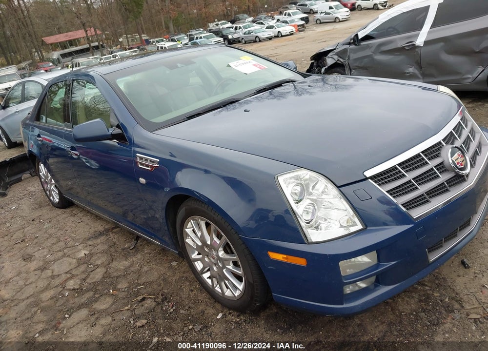 2009 CADILLAC STS V8 VIN: 1G6DL67A890131767