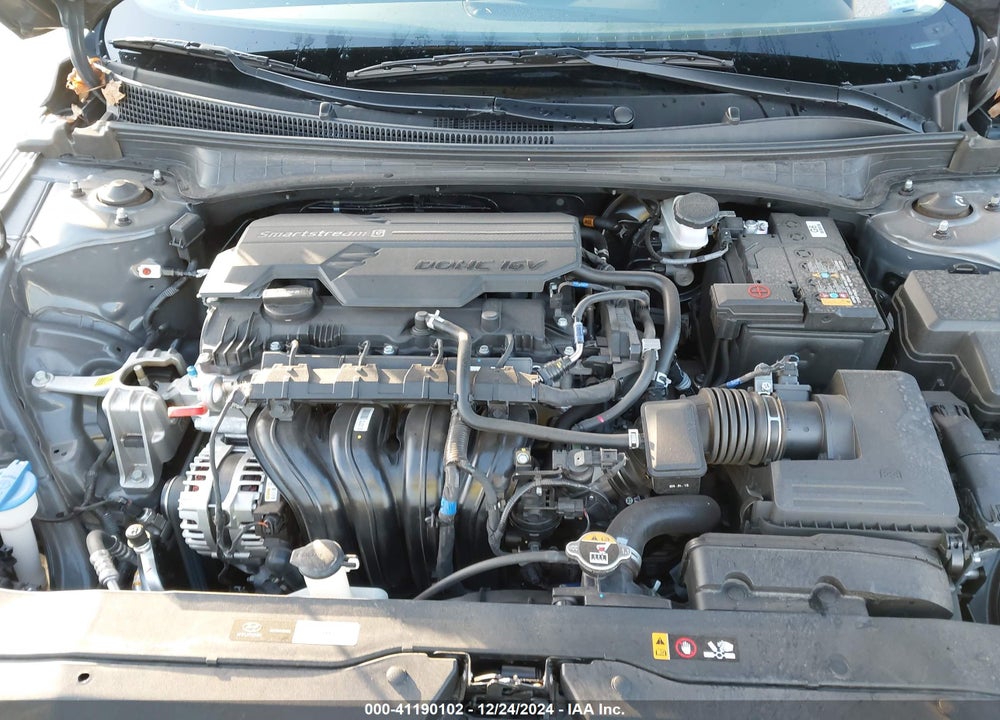 2024 HYUNDAI ELANTRA LIMITED VIN: KMHLP4DG4RU801667