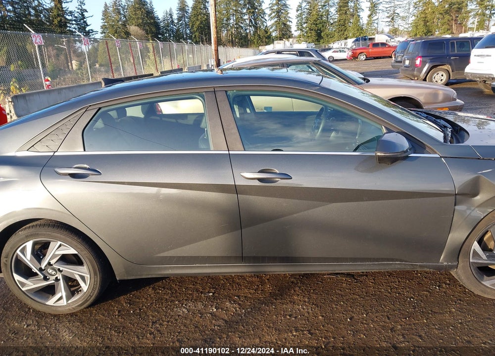 2024 HYUNDAI ELANTRA LIMITED VIN: KMHLP4DG4RU801667