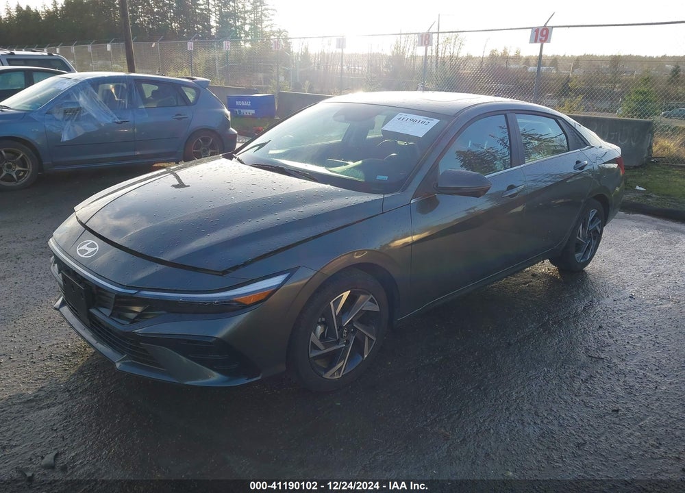 2024 HYUNDAI ELANTRA LIMITED VIN: KMHLP4DG4RU801667