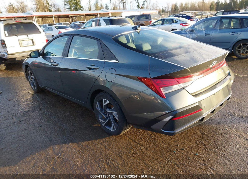 2024 HYUNDAI ELANTRA LIMITED VIN: KMHLP4DG4RU801667