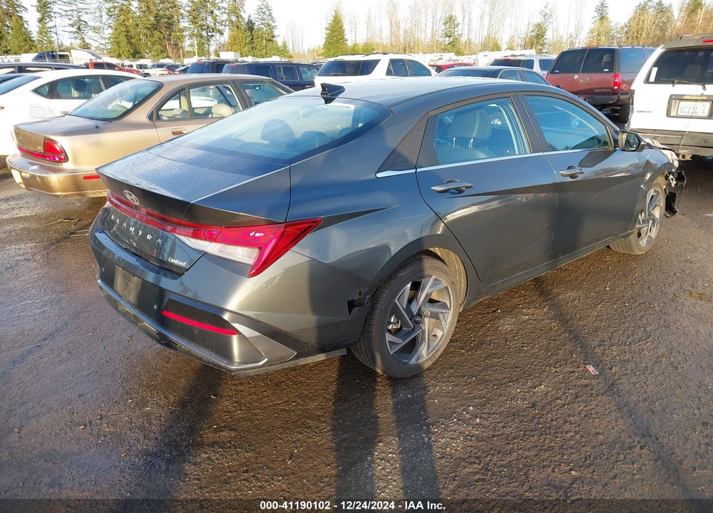 2024 HYUNDAI ELANTRA LIMITED VIN: KMHLP4DG4RU801667