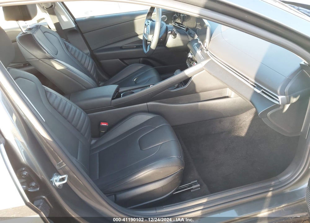 2024 HYUNDAI ELANTRA LIMITED VIN: KMHLP4DG4RU801667