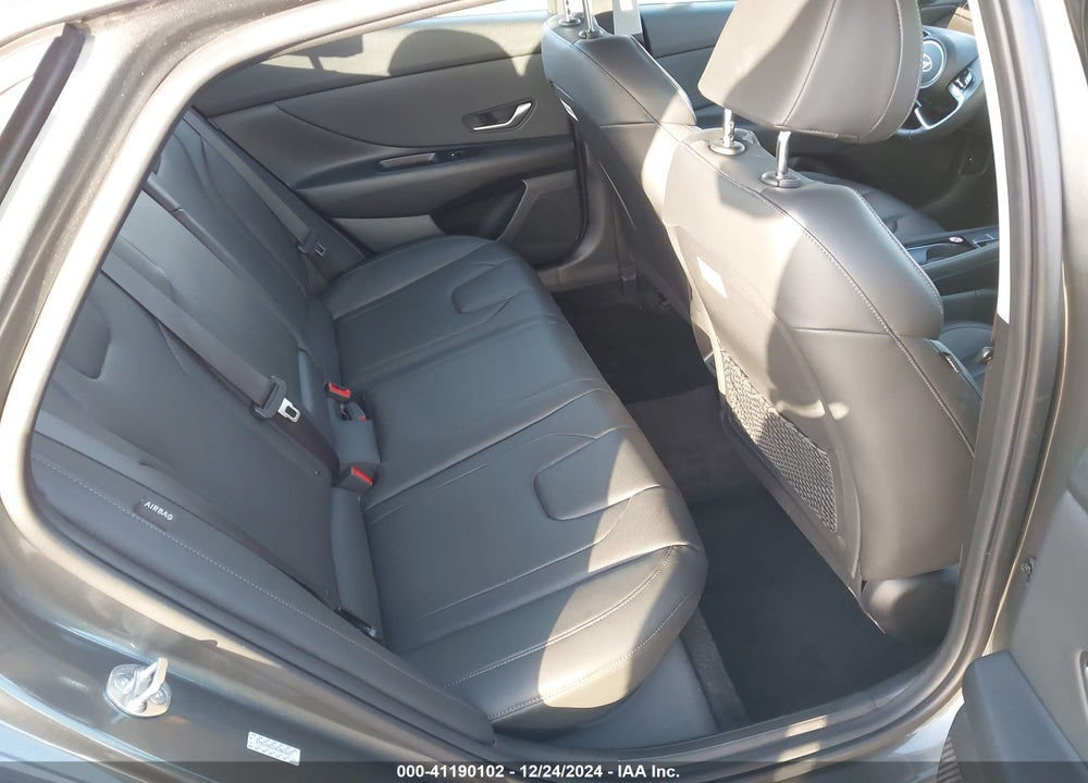 2024 HYUNDAI ELANTRA LIMITED VIN: KMHLP4DG4RU801667